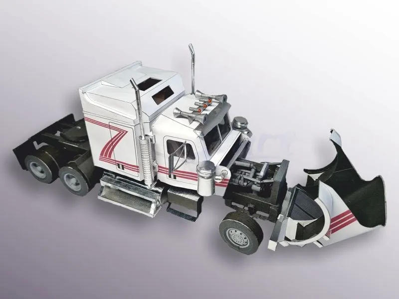 Ťahač WESTERN STAR 4900 - 2. vydanie